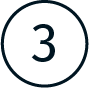 Zahlen-Icon 3 für die Teilziele der Forschungsprojekte
